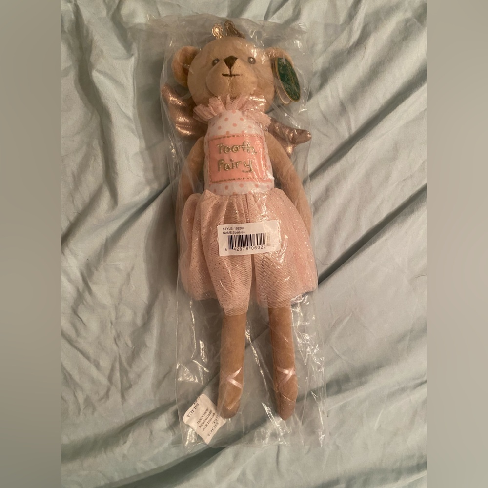 Tooth Fairy bear doll